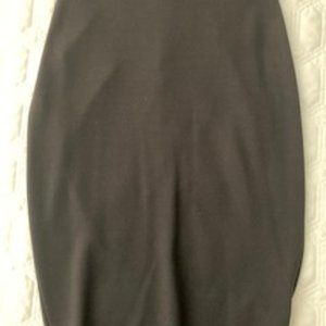 BAILEY44 Black stretch high waisted pencil skirt